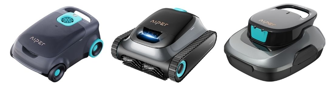 Robot pulisci piscina Aiper Robot per piscina Aiper