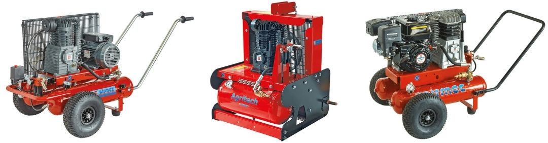 Compressori raccolta olive e potatura Airmec