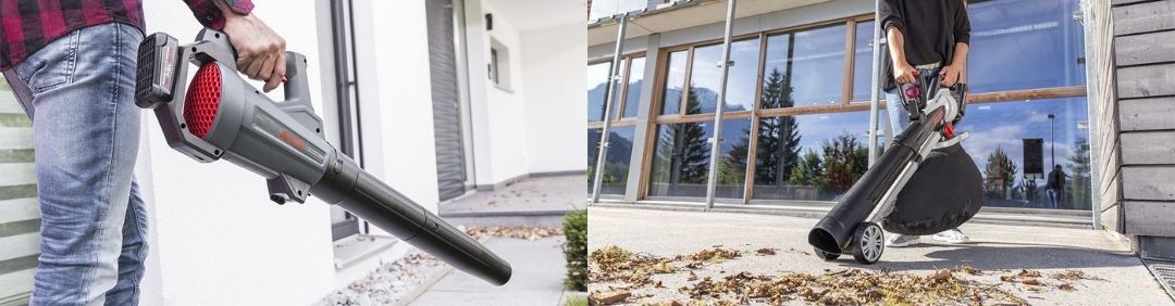 Soffiatori aspiratori per foglie Al-Ko