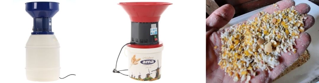 Elettromulini Ama Mulini elettrici per cereali Ama