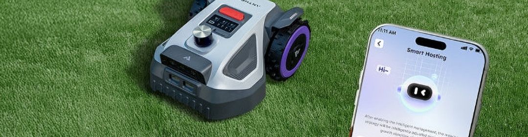 Robot tagliaerba Anthbot Robot rasaerba Anthbot