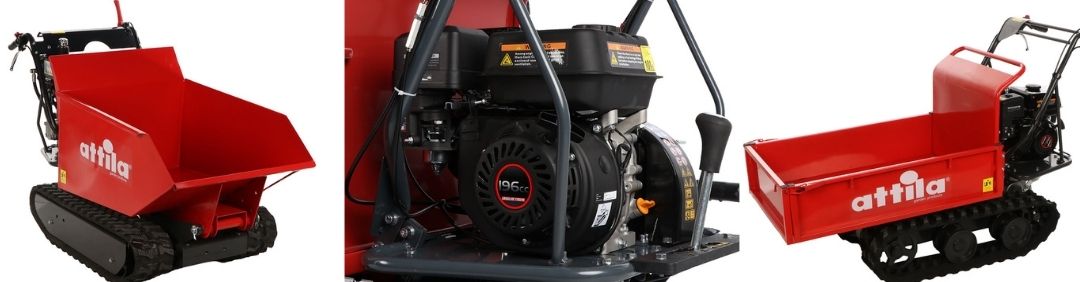 Motocarriole Attila Le migliori motocarriole Attila in offerta su AgriEuro