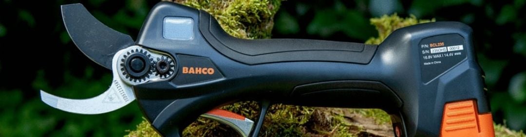 Forbici elettriche Bahco Le migliori forbici da potatura a batteria Bahco in offerta su AgriEuro