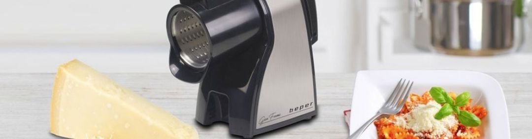 Le migliori grattugie elettriche Beper in offerta su AgriEuro