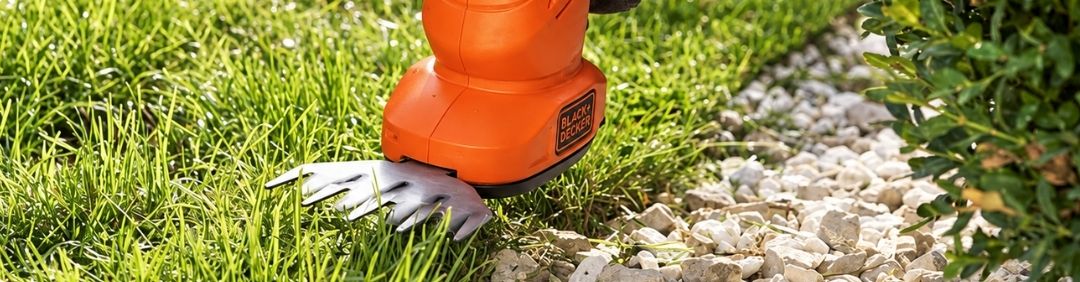 Le migliori forbici tagliaerba a batteria Black and Decker in offerta su AgriEuro