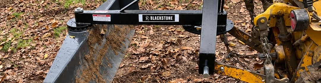 Le migliori Lame livellatrici per trattore BlackStone in offerta su AgriEuro