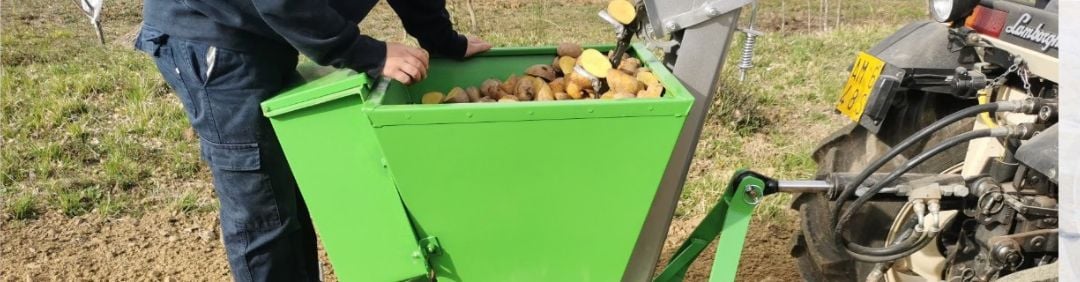 I migliori Piantapatate per trattore Bomet in offerta su AgriEuro