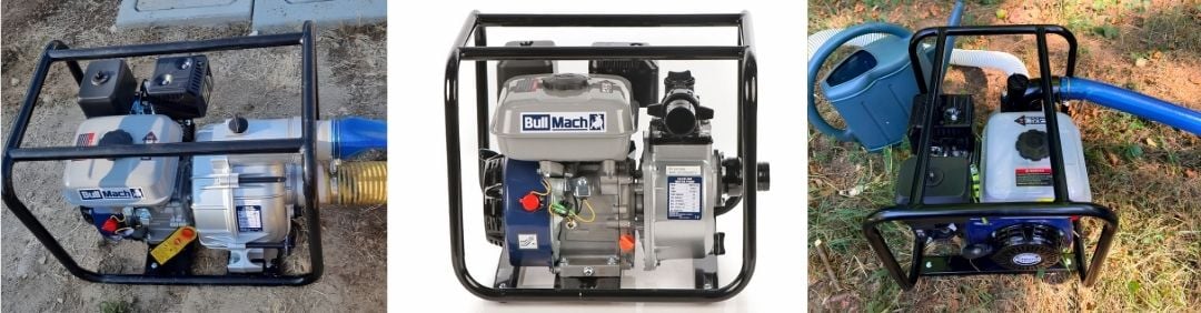 Le migliori motopompe per irrigazione BullMach in offerta su AgriEuro