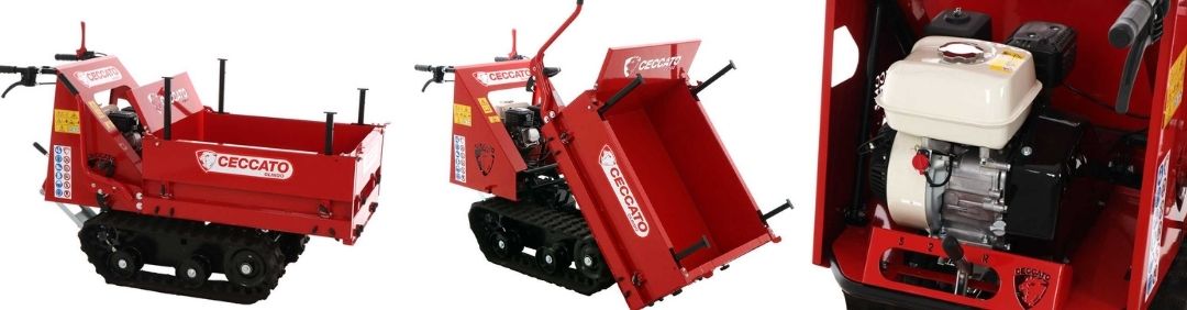 Le migliori motocarriole Ceccato Olindo in offerta su AgriEuro