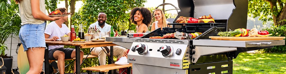 I migliori Barbecue Char Broil in offerta su AgriEuro