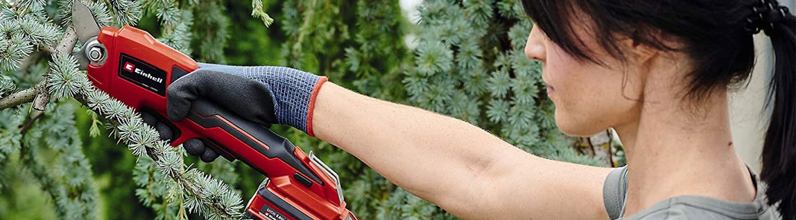 Le migliori Forbici Elettriche con Batteria Incorporata da potatura in offerta su AgriEuro!