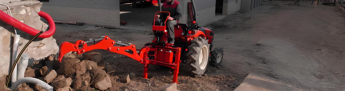 Scopri le offerte per i migliori Retroescavatore per Trattore di AgriEuro!