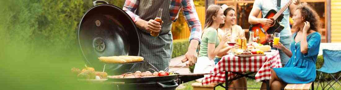 I migliori Barbecue a carbonella con coperchio in offerta su AgriEuro