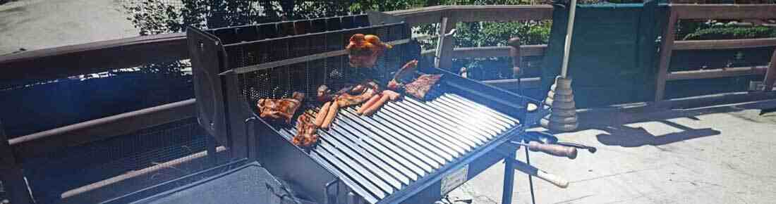I migliori Barbecue artigianali in ferro pesante a carbone in offerta su AgriEuro
