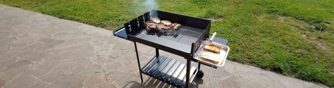 I migliori Barbecue a carbone leggeri e medi in offerta su AgriEuro