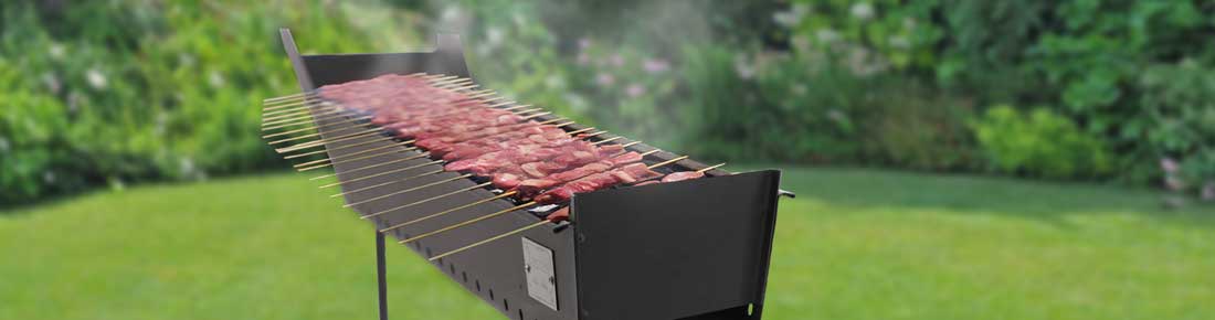 Le migliori Griglie per Arrosticini a carbone in offerta su AgriEuro