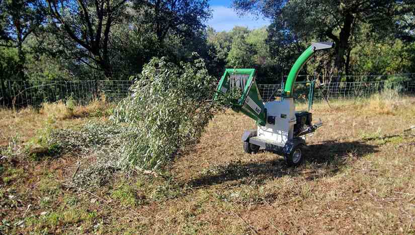 I migliori Biotrituratori e Cippatori con motore a scoppio a disco con lame in offerta su AgriEuro