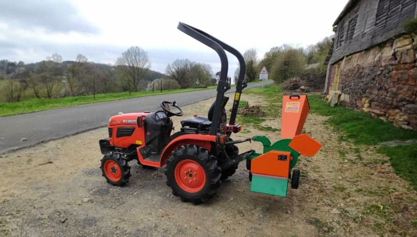 I migliori Biotrituratori per trattore a disco con autotrascinamento in Offerta su AgriEuro!