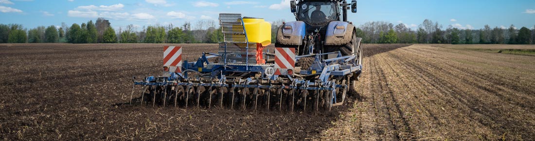 Scopri le migliori offerte sui coltivatori a molle e sui rompicrosta per trattore di AgriEuro!