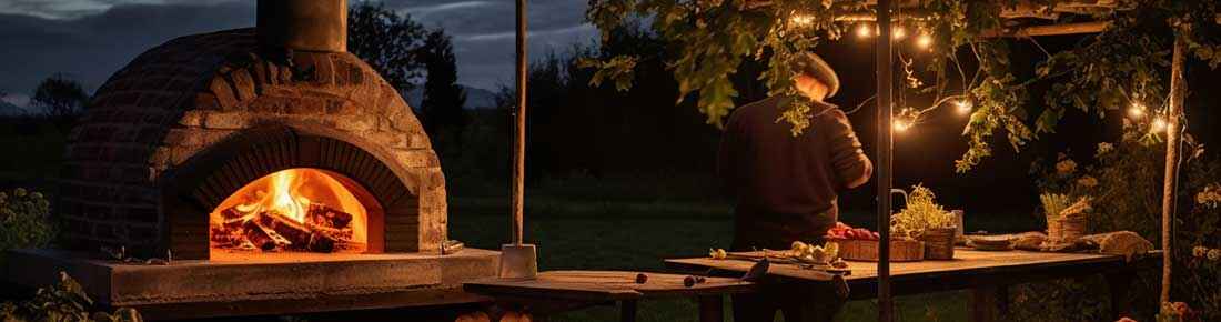 I migliori Forni a legna da incasso a cottura diretta in muratura in offerta su AgriEuro