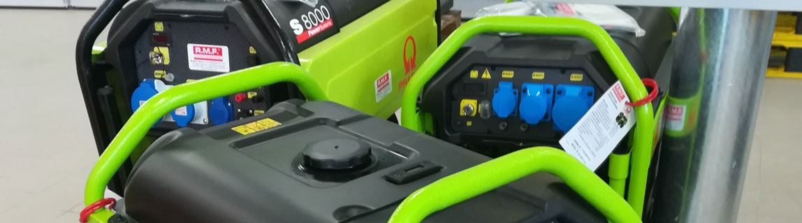 I migliori Generatori di Corrente a Benzina in offerta su AgriEuro