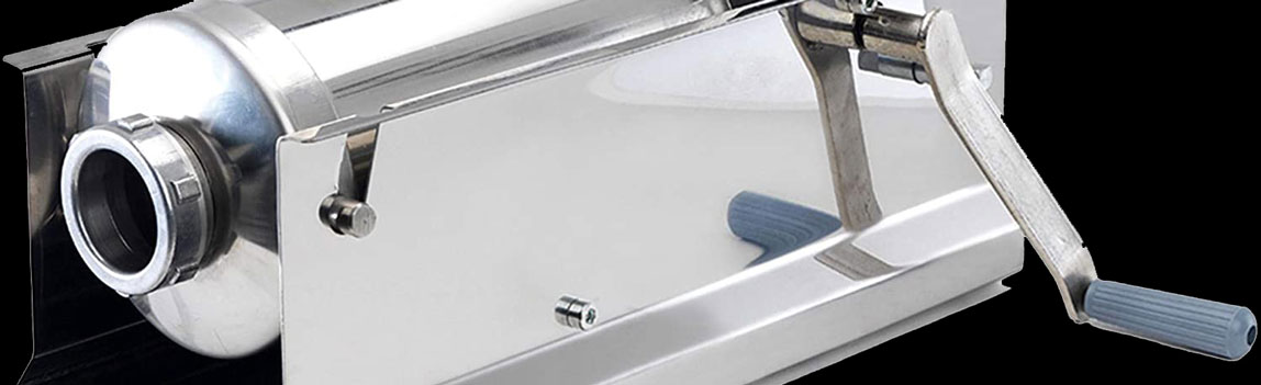 Insaccatrici Manuali in Acciaio Inox per Salumi