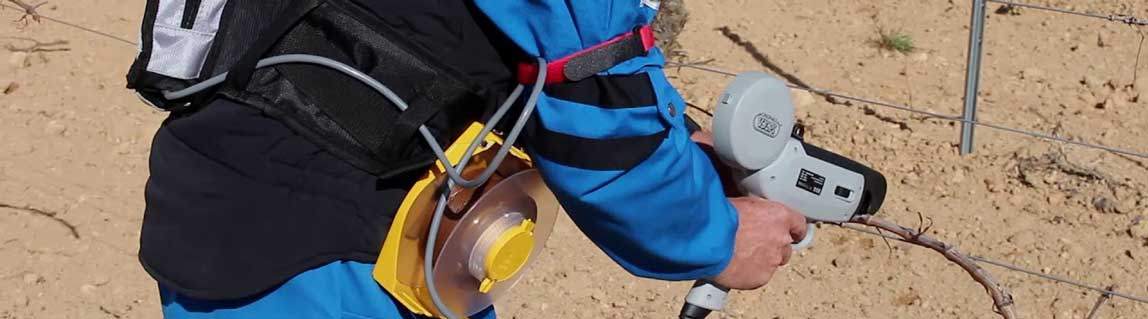 Le migliori Legatrici Elettriche con Batteria a Zaino in offerta su AgriEuro!