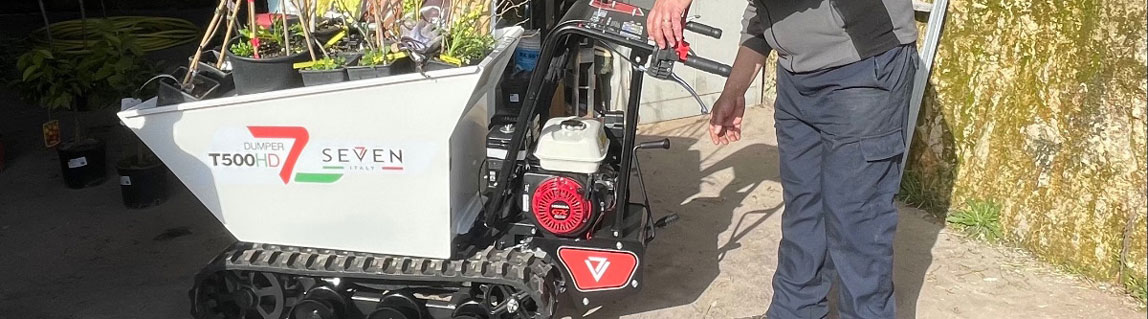 Le migliori Carriole a motore in offerta su AgriEuro!