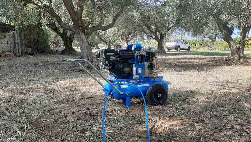 Scopri le offerte di AgriEuro sui migliori Compressori per la raccolta delle olive
