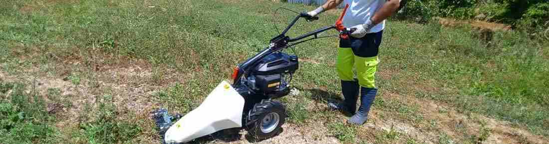Le migliori Falciatrici a scoppio con bilama e trasmissione a cinghia in offerta su AgriEuro