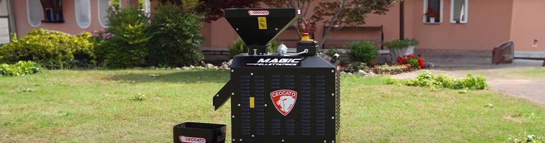 Pellettatrici - macchine per fare il pellet