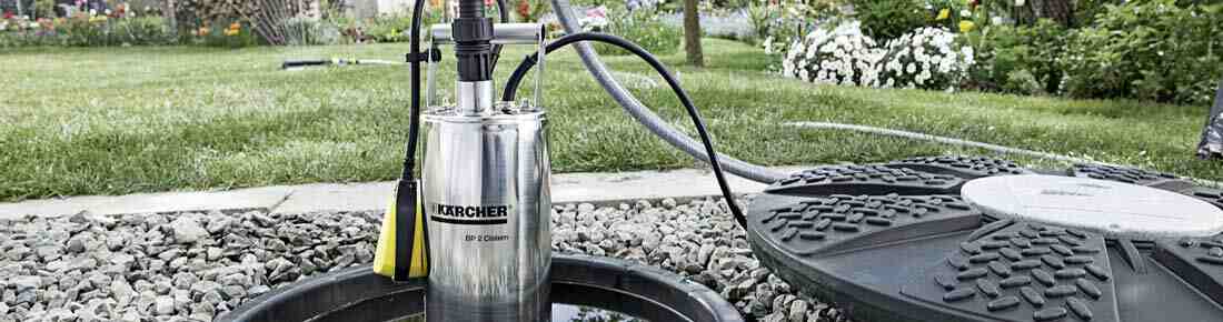 Pompe sommerse per acque chiare