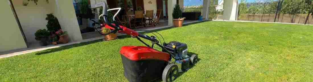 I migliori rasaerba trazionati a scoppio professionali con telaio in acciaio inox o alluminio in offerta su AgriEuro