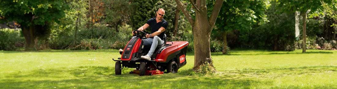 I migliori Trattorini Tagliaerba elettrici a batteria in offerta su AgriEuro