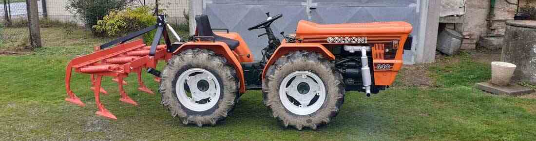 Tiller a molle - Serie leggera