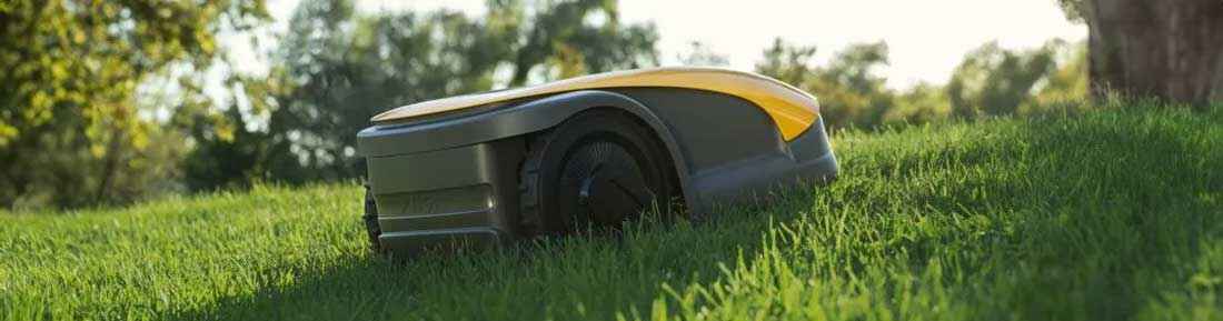 I migliori Robot tagliaerba per giardini da 600-900mq senza filo perimetrale in offerta su AgriEuro