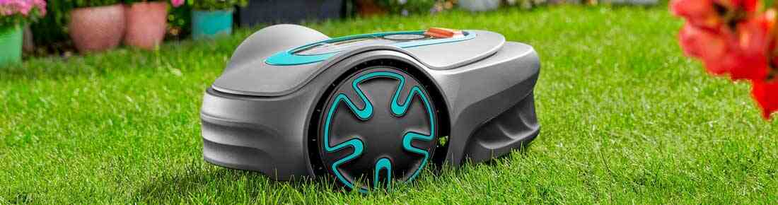 Robot rasaerba per superfici da 600 a 900 mq