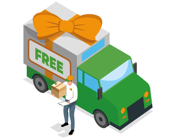 Spedizione gratuita AgriEuro