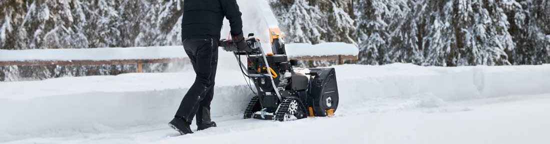 I migliori Spazzaneve cingolati a scoppio in offerta su AgriEuro