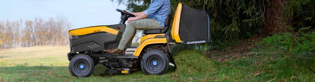 I migliori Trattorini rasaerba - Mini rider con cesto di raccolta in offerta su AgriEuro