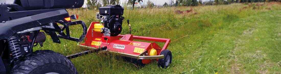 I migliori Trinciaerba a scoppio per quad in offerta su AgriEuro