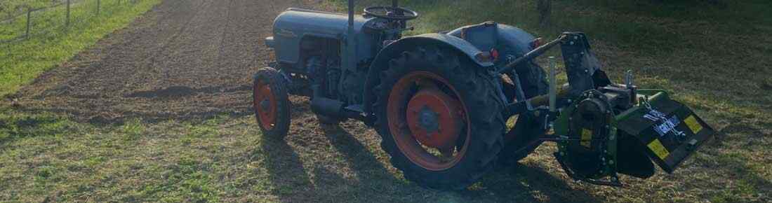 Frese agricole leggere con attacco fisso
