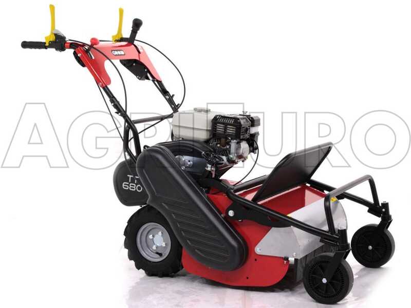 Ginko-MGM TT 680 - Trinciaerba professionale a martelli - Honda GX200