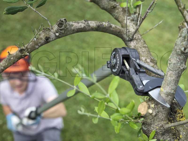 Archman Helium MT.4 - Forbicione da potatura telescopico professionale - asta 240/420cm - &Oslash; 35 mm