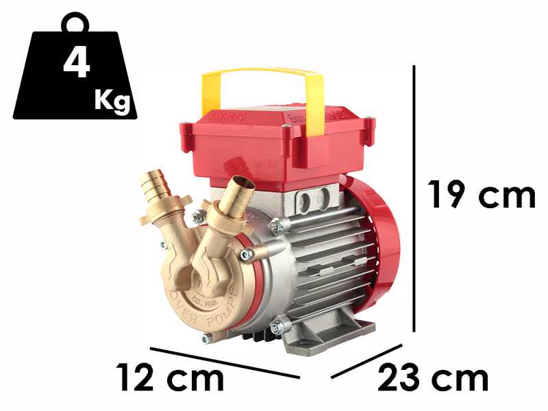 Rover 20 CE - Pompa elettrica da travaso in bronzo - Monofase - 230V