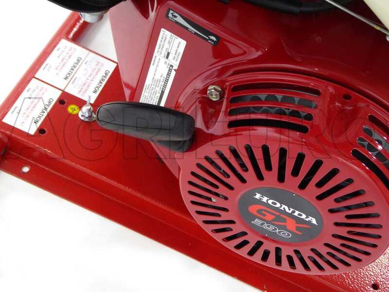 TecnoGen H8000 - Generatore di corrente 5.8 kW - Continua 5.2 kw Monofase