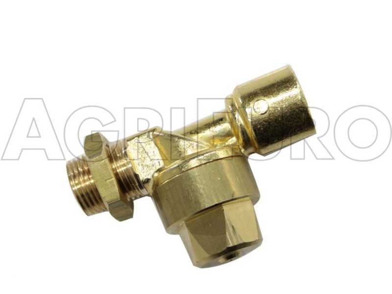 Kit 6 pezzi - Valvole antigoccia per getti e nebulizzatori - Attacco 3/8 MG - 3/8 GF