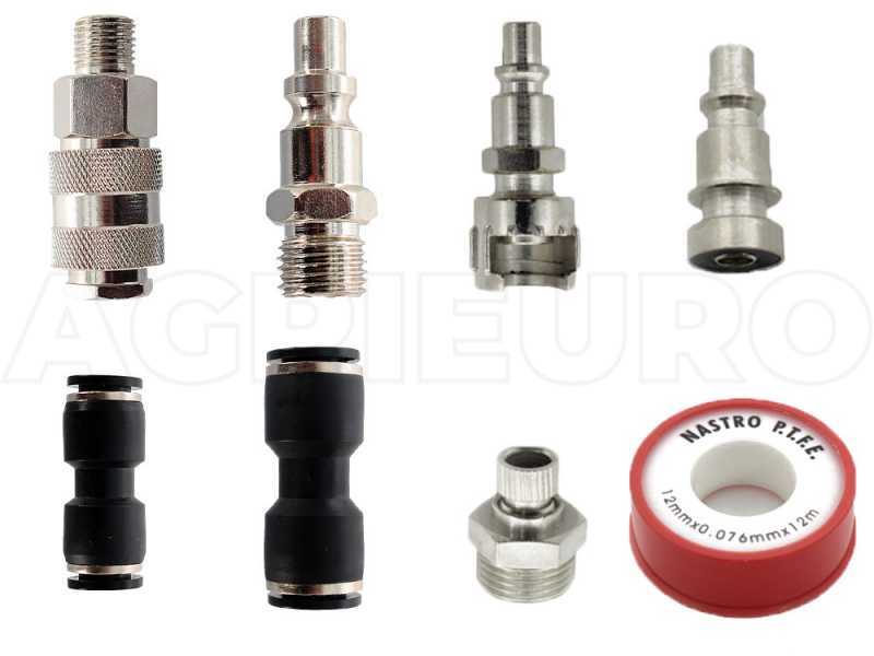 Italyco Maxi 6 - Compressore rotativo a vite - Pressione max 10 bar