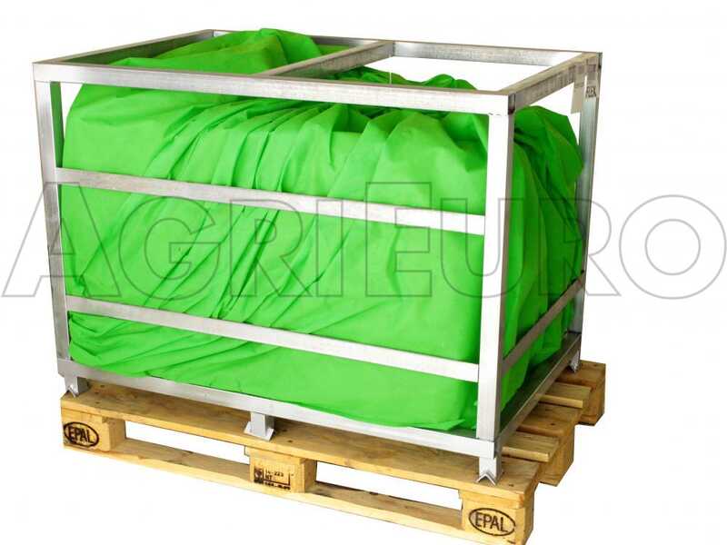GeoTech Pro GeoPorter 330E BS - Minitransporter cassone estensibile 300Kg
