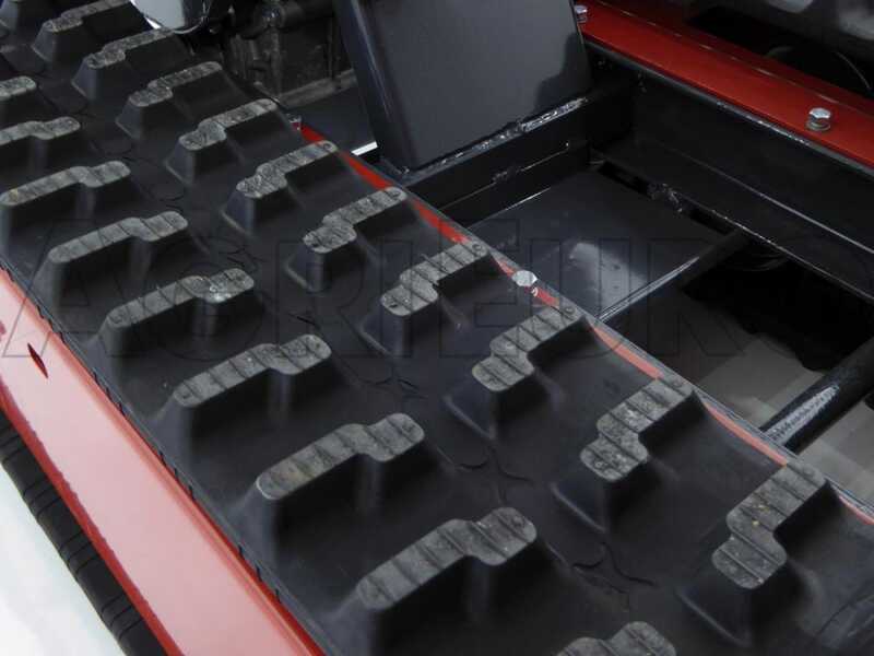 GeoTech Pro GeoPorter 530E BS Hydro - Motocarriola ribaltamento idraulico - Portata 500Kg